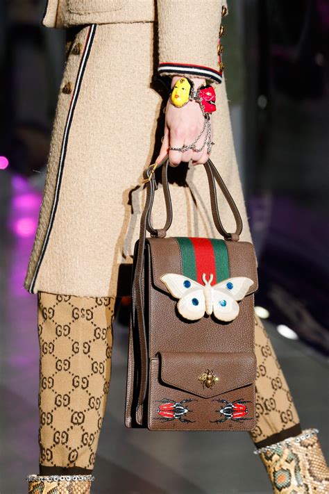 sac gucci 2017 femme|gucci fall winter fashion show 2017.